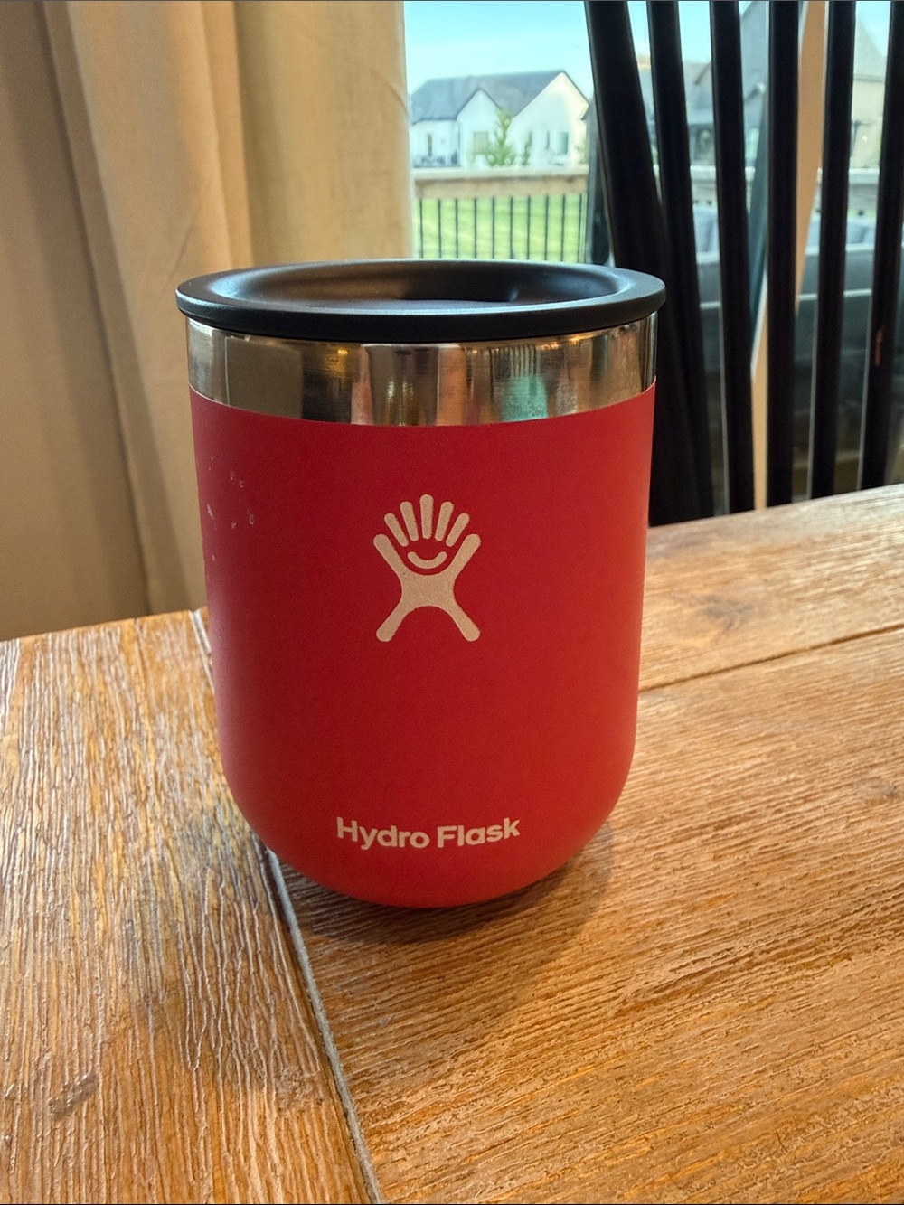 Hydro Flask 10oz Wine Tumbler in Pink Insulated Mug